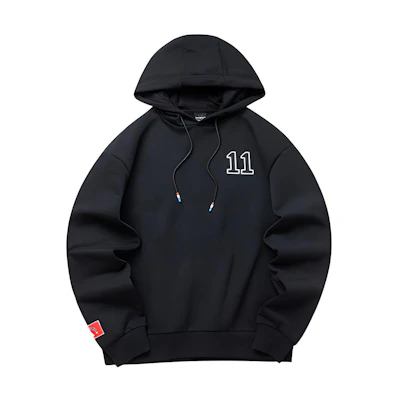 Anta Pullover Knit Sweatshirt Unisex Black 152141702R-4