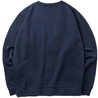 Anta Pullover Printed Long-Sleeve Sweatshirt Deep Blue - Lifestyle Series 952138737-3 Anta Pullover Printed Long-Sleeve Sweatshirt Deep Blue - Lifestyle Series 952138737-3