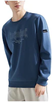 Anta Pullover Sweatshirt Life Series - Whale Fin Blue 152337713-3 Anta Pullover Sweatshirt Life Series - Whale Fin Blue 152337713-3