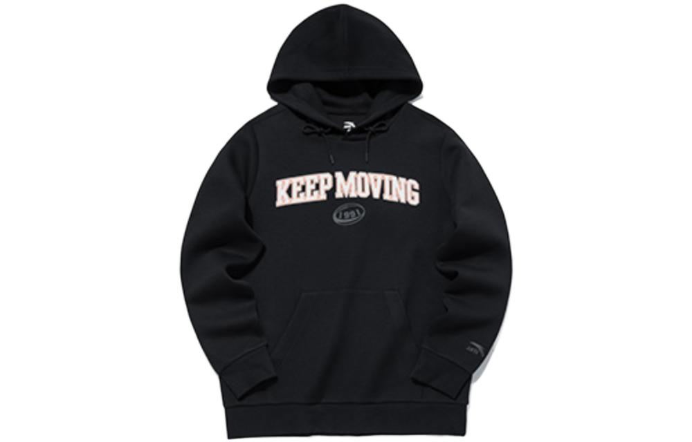 Anta Pullover Sweatshirt Lifestyle Series Basic Black 152148701-4