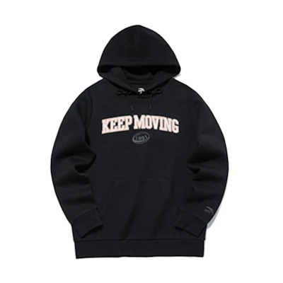 Anta Pullover Sweatshirt Lifestyle Series Basic Black 152148701-4