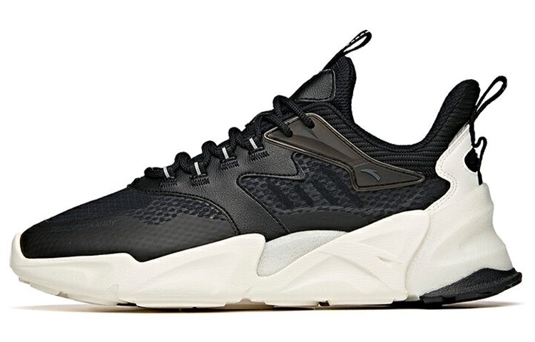 Anta Pulse 2 Low-Top Sneakers 'Black Daddy' 912118852-3