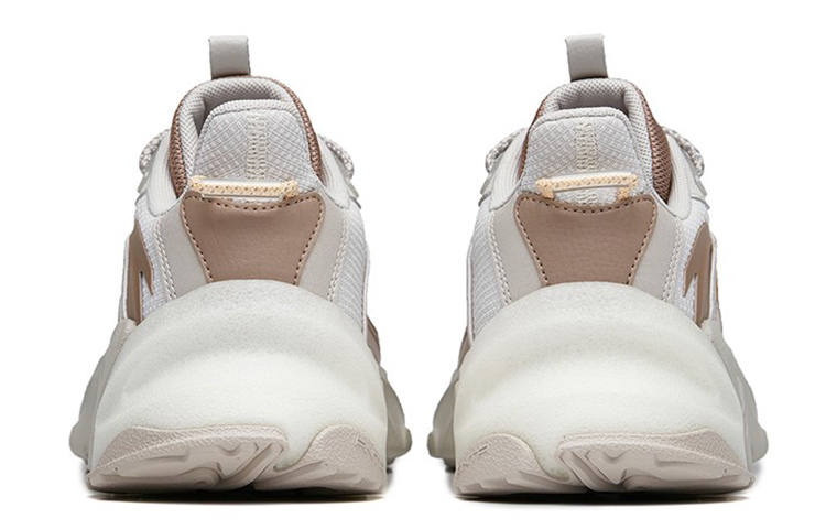 Shop Anta Pulse 3 'Grey Brown' 912248875-2