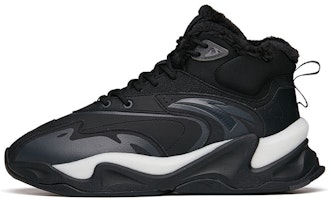 Anta Pulse 'High-Top Black Fleece' 112148933R-2 Anta Pulse 'High-Top Black Fleece' 112148933R-2