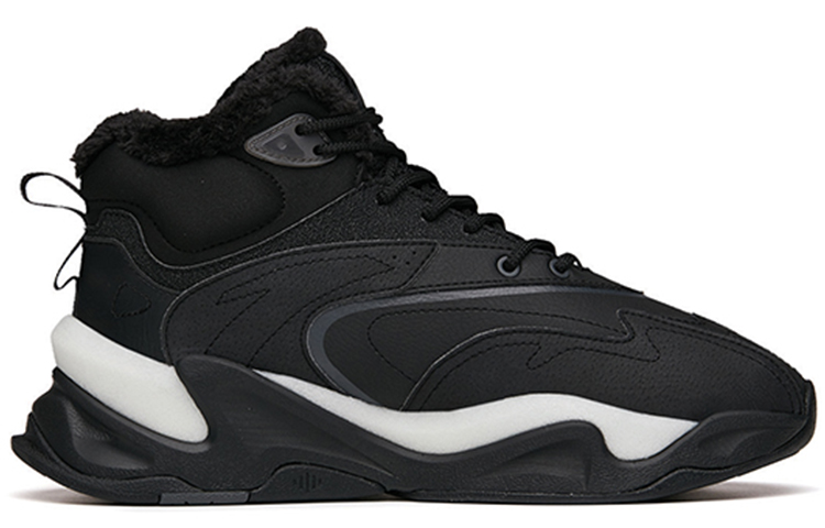 Order Anta Pulse 'High-Top Fleece Hitam' 112148933R-2