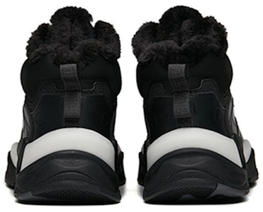 安踏脈衝加絨高幫運動休閒鞋男款黑 Shop 安踏脈衝加絨高幫運動休閒鞋男款黑
