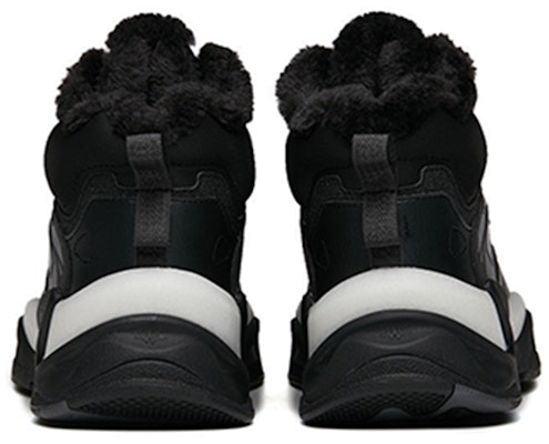 Anta Pulse 'High-Top Black Fleece' 112148933R-2 Shop Anta Pulse 'High-Top Black Fleece' 112148933R-2