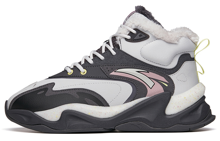 Anta Pulse High 'Grey Fleece' 112148933R-1