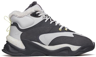 安踏脉动高帮“灰色绒面” 112148933R-1 Order 安踏脉动高帮“灰色绒面” 112148933R-1