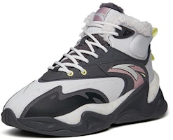 安踏脉动高帮“灰色绒面” 112148933R-1 Lookbook 安踏脉动高帮“灰色绒面” 112148933R-1