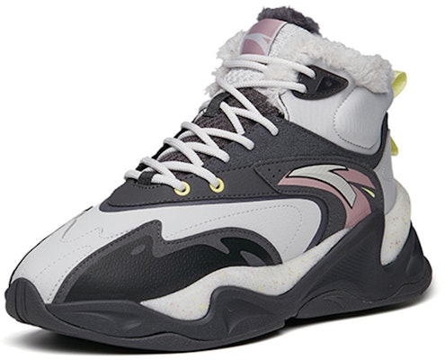 Anta Pulse High 'Grey Fleece' 112148933R-1 Lookbook Anta Pulse High 'Grey Fleece' 112148933R-1