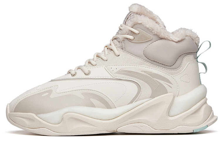 Anta Pulse High 'Muddy Grey Fleece' 112148933R-3