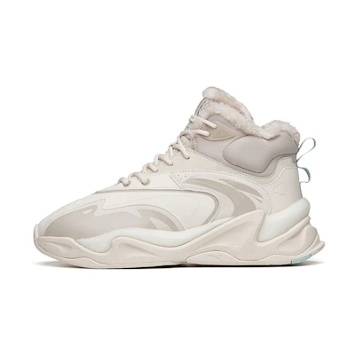 Anta Pulse High 'Muddy Grey Fleece'