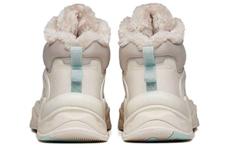 Shop 安踏脉搏高帮 '泥灰羊羔绒' 112148933R-3