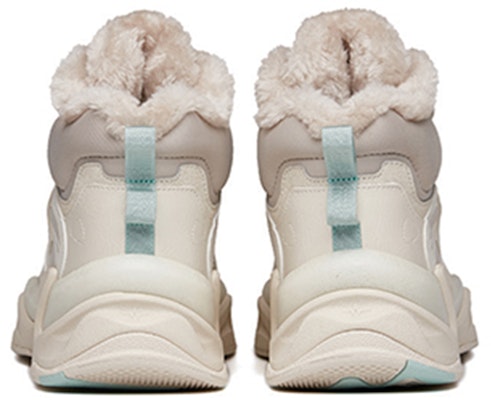 Anta Pulse High 'Muddy Grey Fleece' 112148933R-3 Shop Anta Pulse High 'Muddy Grey Fleece' 112148933R-3