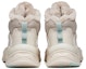 Shop Anta Pulse High 'Muddy Grey Fleece' 112148933R-3