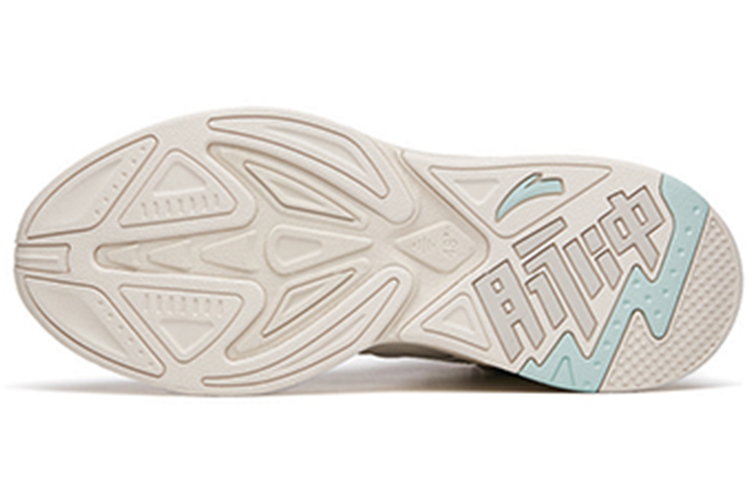 Purchase 安踏脉搏高帮 '泥灰羊羔绒' 112148933R-3