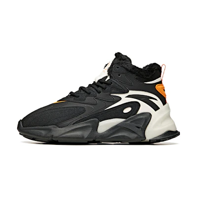 Anta Pulse High-Top 'Black White'