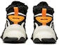 Shop Anta Pulse High-Top 'Black White' 912048910-3