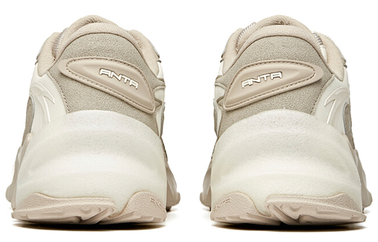 Shop Anta Pulse Low 'Grey' 912048850-3