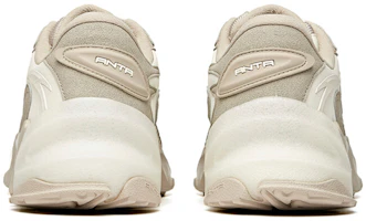 Shop Anta安踏 脈搏 防滑耐磨輕便 低筒 滑板鞋 灰色