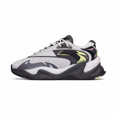 Anta Pulse Mid-Top 'Grey Dad Shoe'