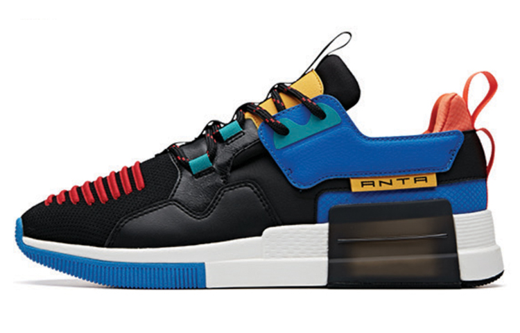 Anta Puzzle 'Black WHite Blue'