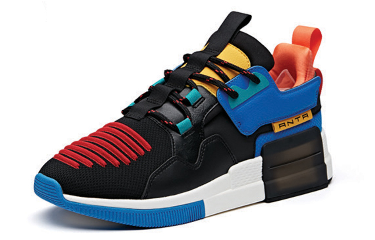 Anta Puzzle 'Black WHite Blue' 圖 3