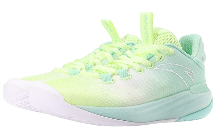 Anta Qianqipao 2 'Neon Green Yellow' 圖 3