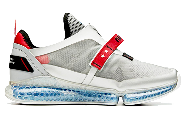 Anta Qitian Full Cushion 'Grey White Blue' 圖 2