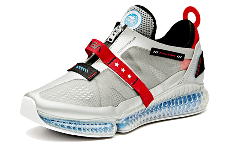 Anta Qitian Full Cushion 'Grey White Blue' 圖 3