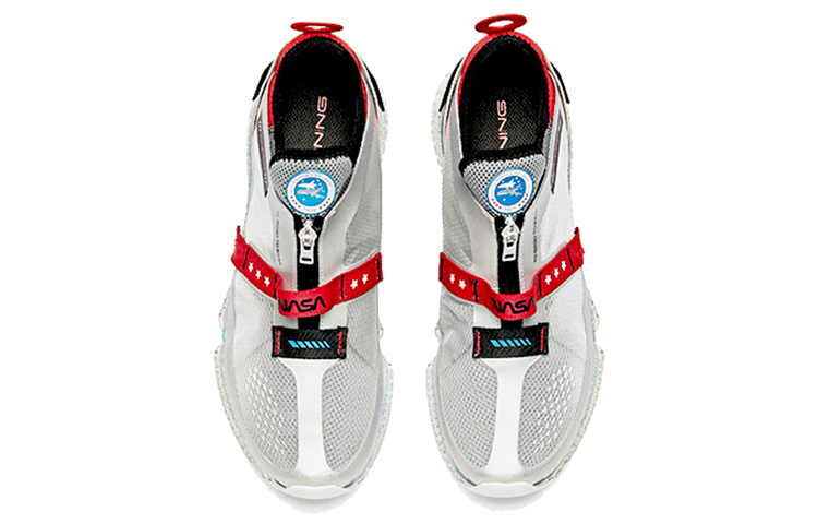 Anta Qitian Full Cushion 'Grey White Blue' 圖 4