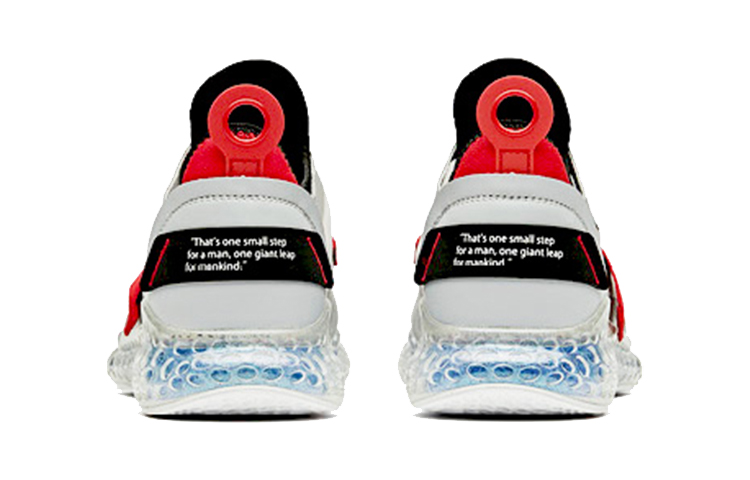 Anta Qitian Full Cushion 'Grey White Blue' 圖 5