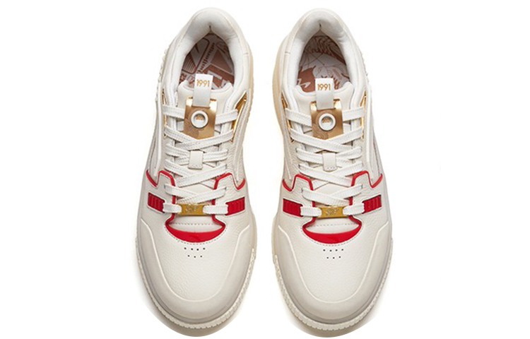 Anta Qiyuan '30th Anniversary Champion Moment White Red Gold' 圖 4