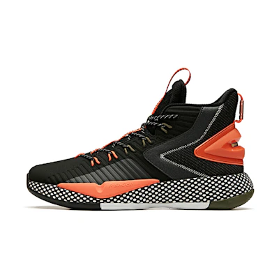 Anta Quick Battle 3 'Black Orange'