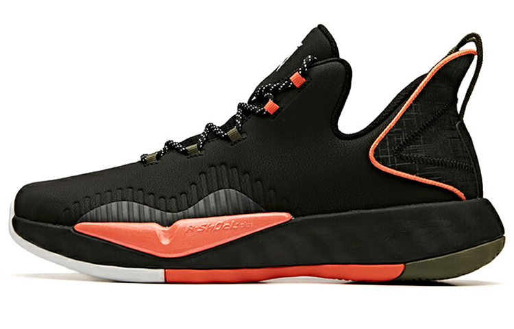 Anta Quick Battle 3 'Black Orange' 11941607-1