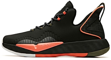 Anta Quick Battle 3 'Black Orange' 11941607-1 Anta Quick Battle 3 'Black Orange' 11941607-1