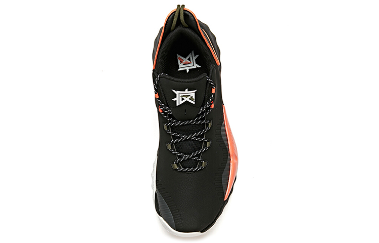 Lookbook Anta Quick Battle 3 'Black Orange' 11941607-1