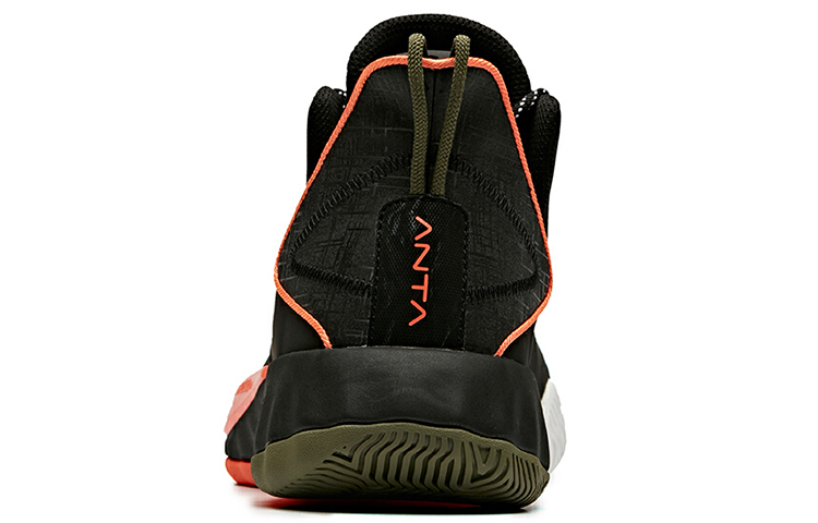 Shop Anta Quick Battle 3 'Black Orange' 11941607-1