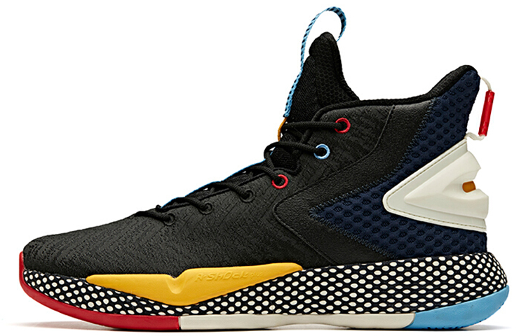 Anta Quick Battle 3 'Black Yellow' 11941606-11