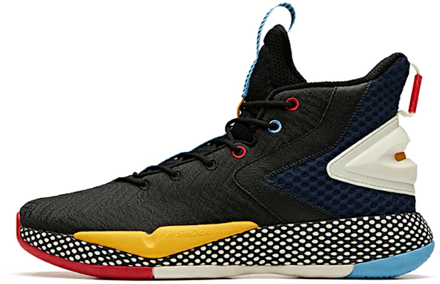 Anta Quick Battle 3 'Black Yellow' 11941606-11 Buy Anta Quick Battle 3 'Black Yellow' 11941606-11