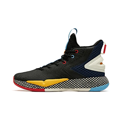 Anta Quick Battle 3 'Black Yellow'