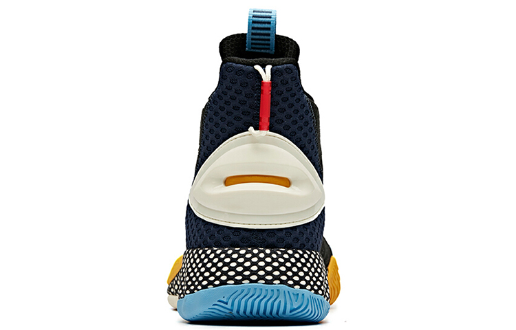 Shop Anta Quick Battle 3 'Black Yellow' 11941606-11