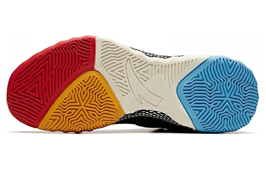 Purchase Anta Quick Battle 3 'Black Yellow' 11941606-11