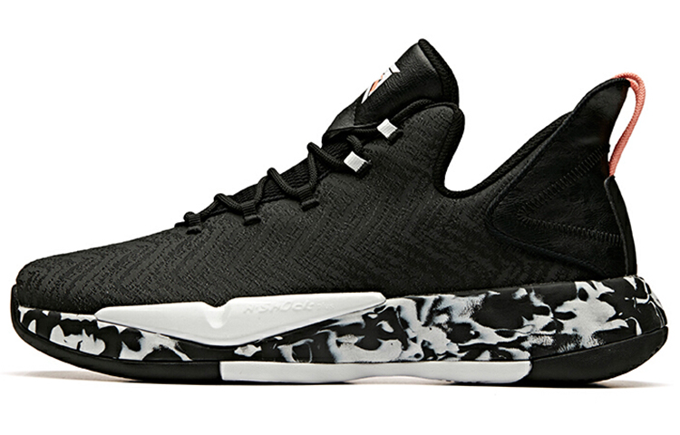 Anta Quick Battle 3 Low 'Black White' 11941607-4