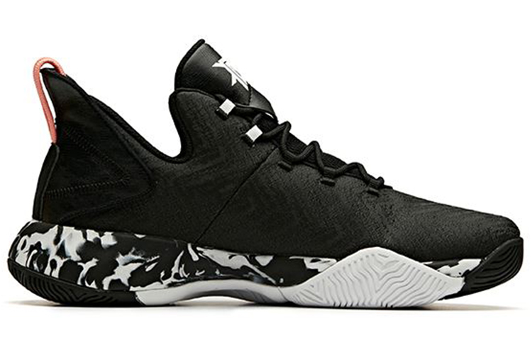 Order Anta Quick Battle 3 Low 'Black White' 11941607-4