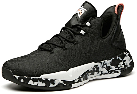 Anta Quick Battle 3 Low 'Black White' 11941607-4 Lookbook Anta Quick Battle 3 Low 'Black White' 11941607-4