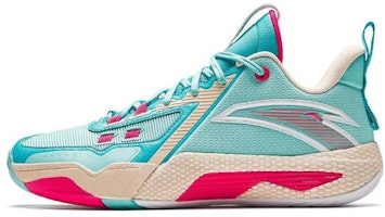 Anta Quick Battle 5 'Mint Blue Pink' 112341113-5 Anta Quick Battle 5 'Mint Blue Pink' 112341113-5