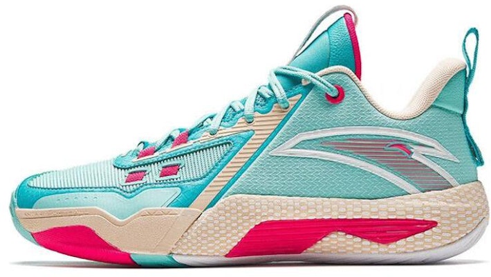 Anta Quick Battle 5 'Mint Blue Pink' 112341113-5 Buy Anta Quick Battle 5 'Mint Blue Pink' 112341113-5