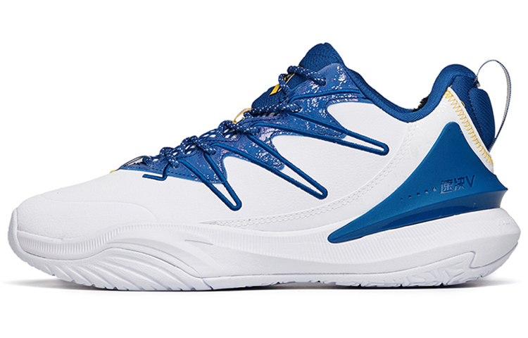 Anta Quick Battle 5 Low 'White Blue' 112141622-1